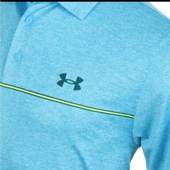 New UNDER ARMOUR MEN'S PLAYOFF 3.0 PERFORMANCE GOLF POLO - Picture 3 of 6